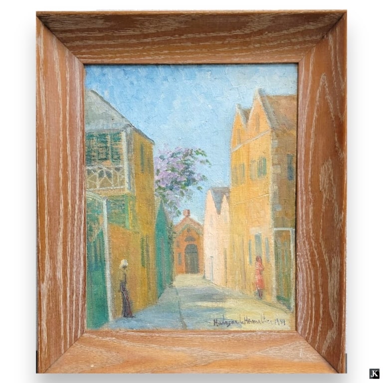 Hildegarde Hamilton, Oil Painting (1 of 4)