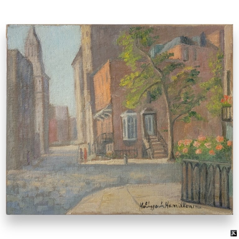 HILDEGARDE HUME HAMILTON (FL/VA, 1898-1970). (1 of 3)