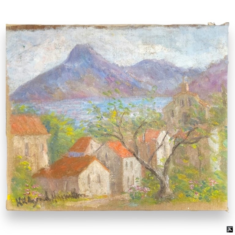 HILDEGARDE HUME HAMILTON (FL/VA, 1898-1970). (1 of 3)