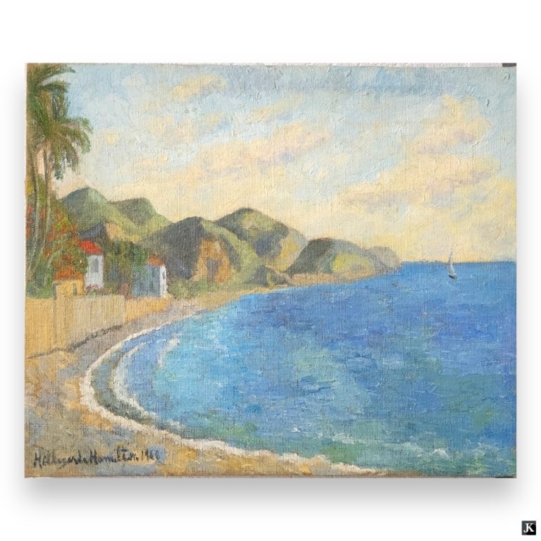 HILDEGARDE HUME HAMILTON (FL/VA, 1898-1970). (1 of 5)