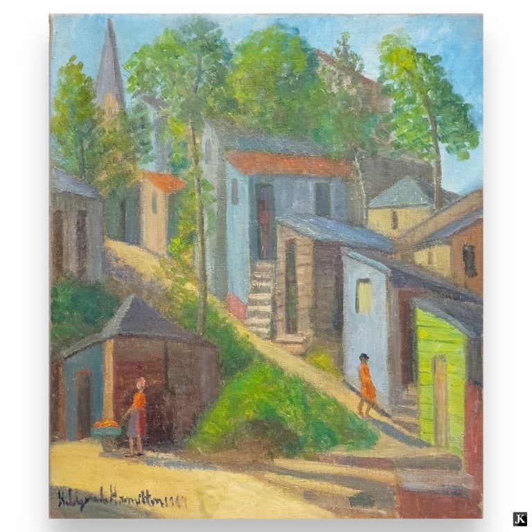 HILDEGARDE HUME HAMILTON (FL/VA, 1898-1970). (1 of 3)