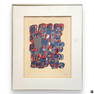 Raul Ubac (USA 1910-1985) Signed Lithograph