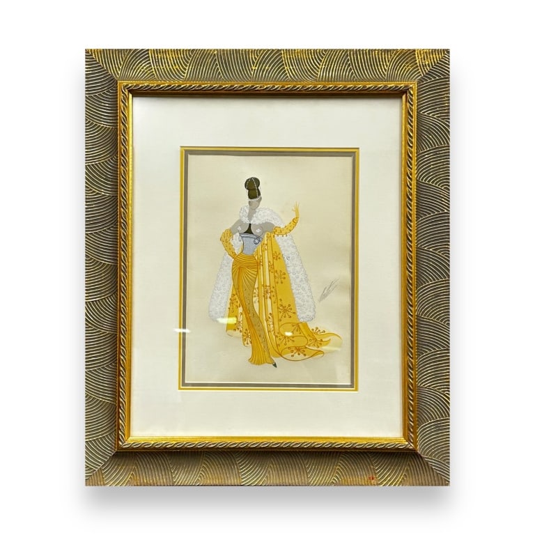 Romain de Tirtoff 'Erte' (Russian / French, 1892-1 (1 of 5)