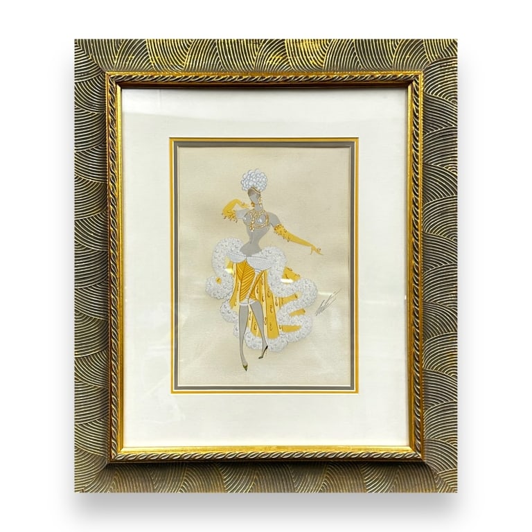 Romain de Tirtoff 'Erte' (Russian / French, 1892-1 (1 of 5)