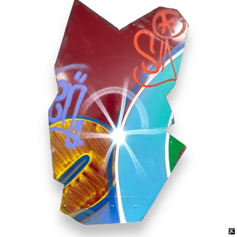 CRASH (JOHN MATOS) LOCAL 1 2007 SUBWAY GRAFFITI (1 of 5)