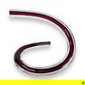 Studio Art Glass Modernist Table Sculpture