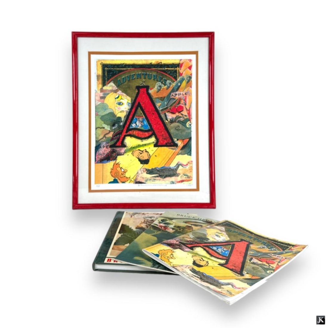 Bruce Helander (USA B1947) AP Lithograph Signed ++ (1 of 4)