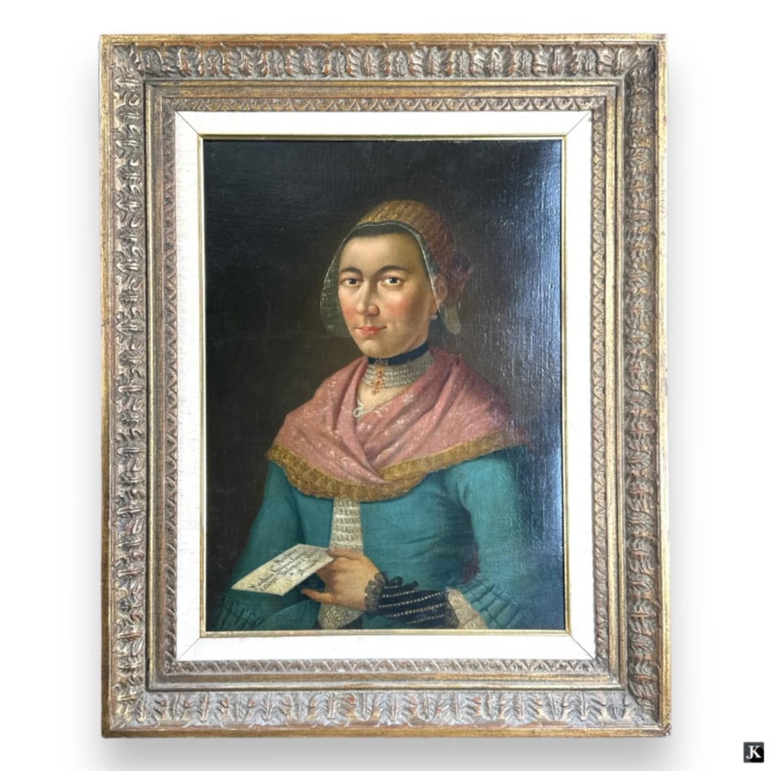 Francois-Xavier Fabre (FRANCE 1766-1837) Portrait (1 of 5)