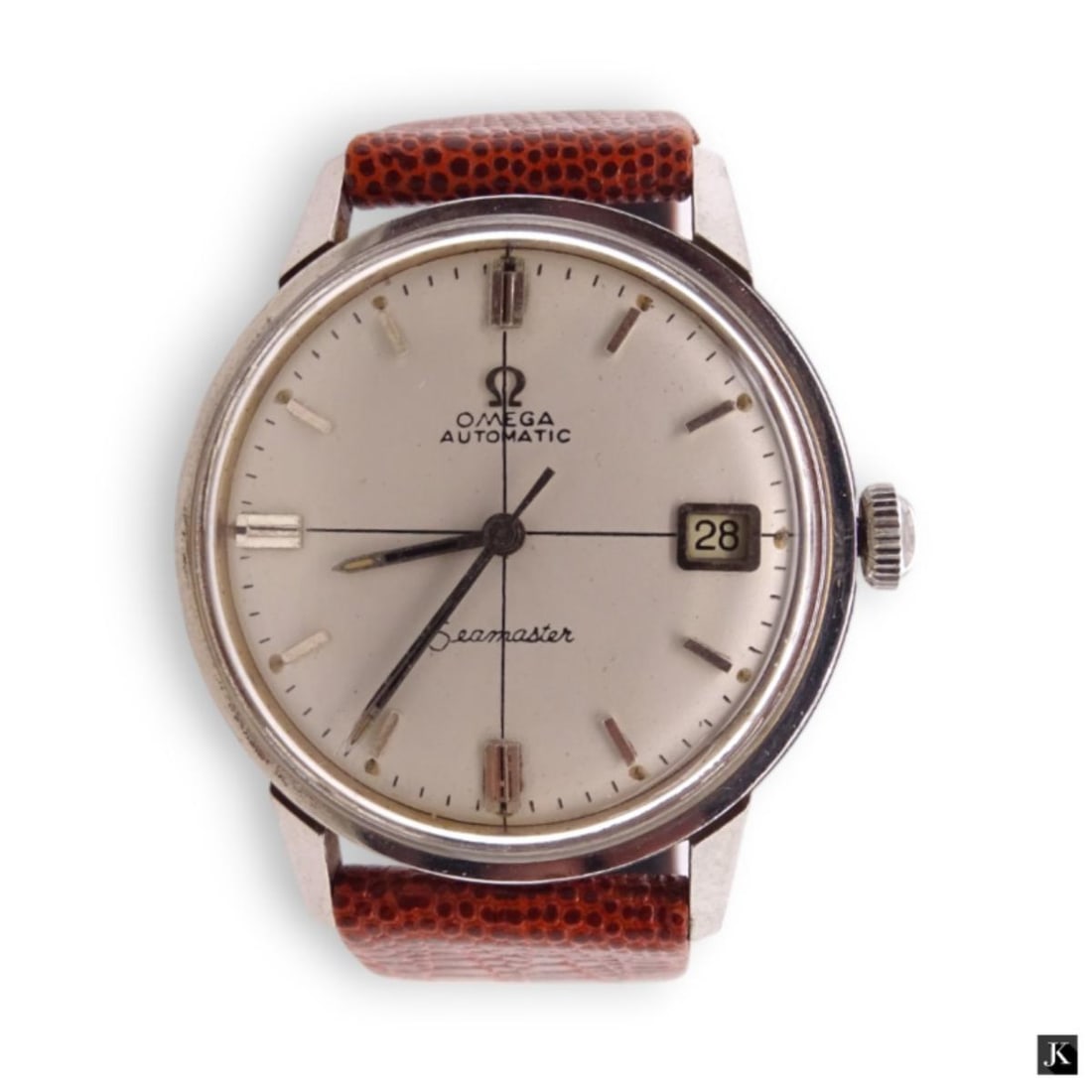 Vintage Omega Seamaster Automatic Date Watch (1 of 5)