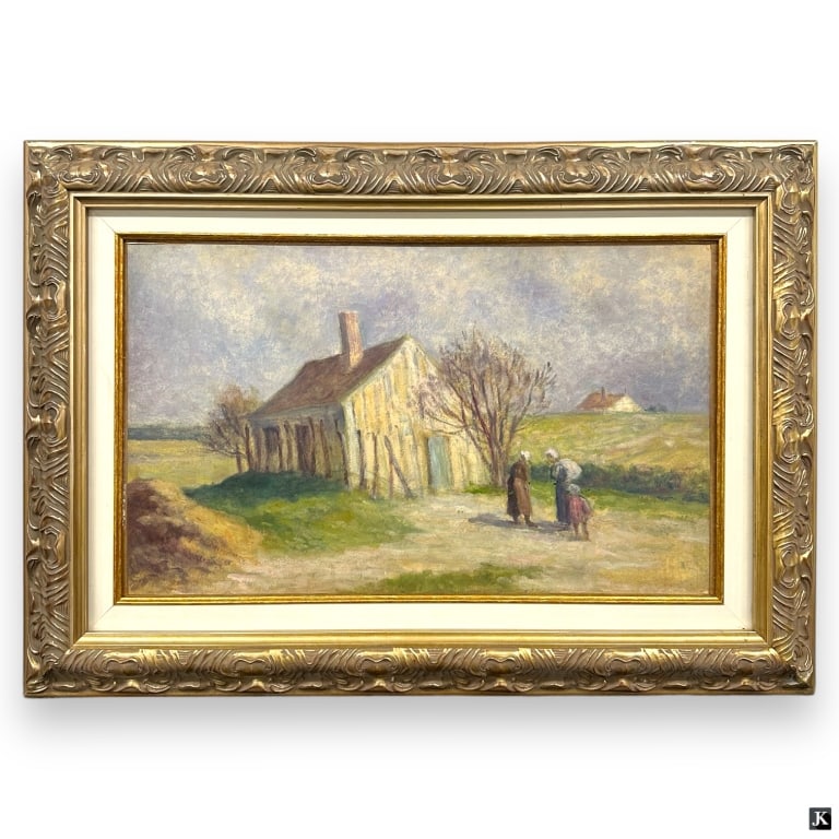 Maximilien Luce (FRENCH, 1858-1941) Oil On Canvas (1 of 7)