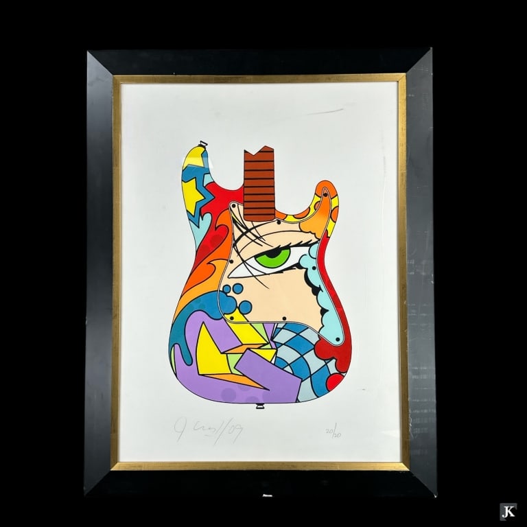 CRASH (JOHN MATOS) Lithograph (1 of 4)