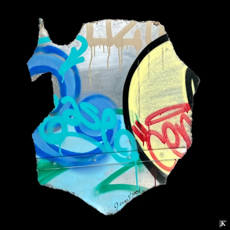 John Matos 'Crash' (American, B. 1961) (1 of 5)