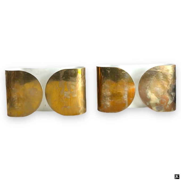 Pr Tobia Scarpa For Flos Foglio Italy Wall Sconces (1 of 3)