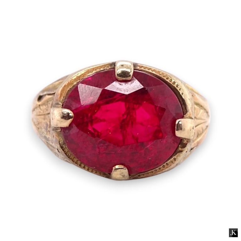 Jonas Gerard (USA B1941) Large Oil / Canvas Of Man (1 of 4)