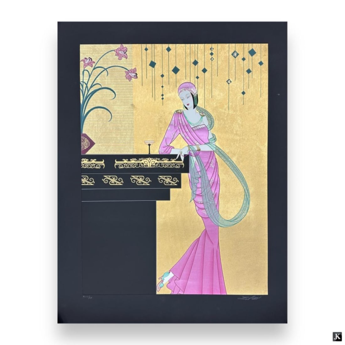 Lillian Shao (TAIWAN 20th/21st) "Champagne" Seri (1 of 4)