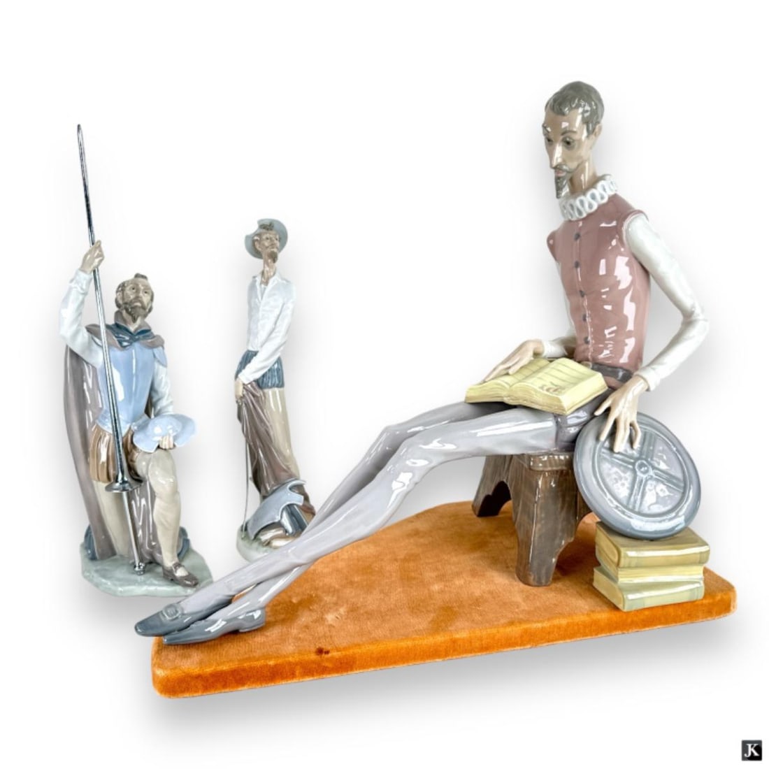 Lot Of 3 Lladro & Nao Spain Don Quixote Sculptures (1 of 7)