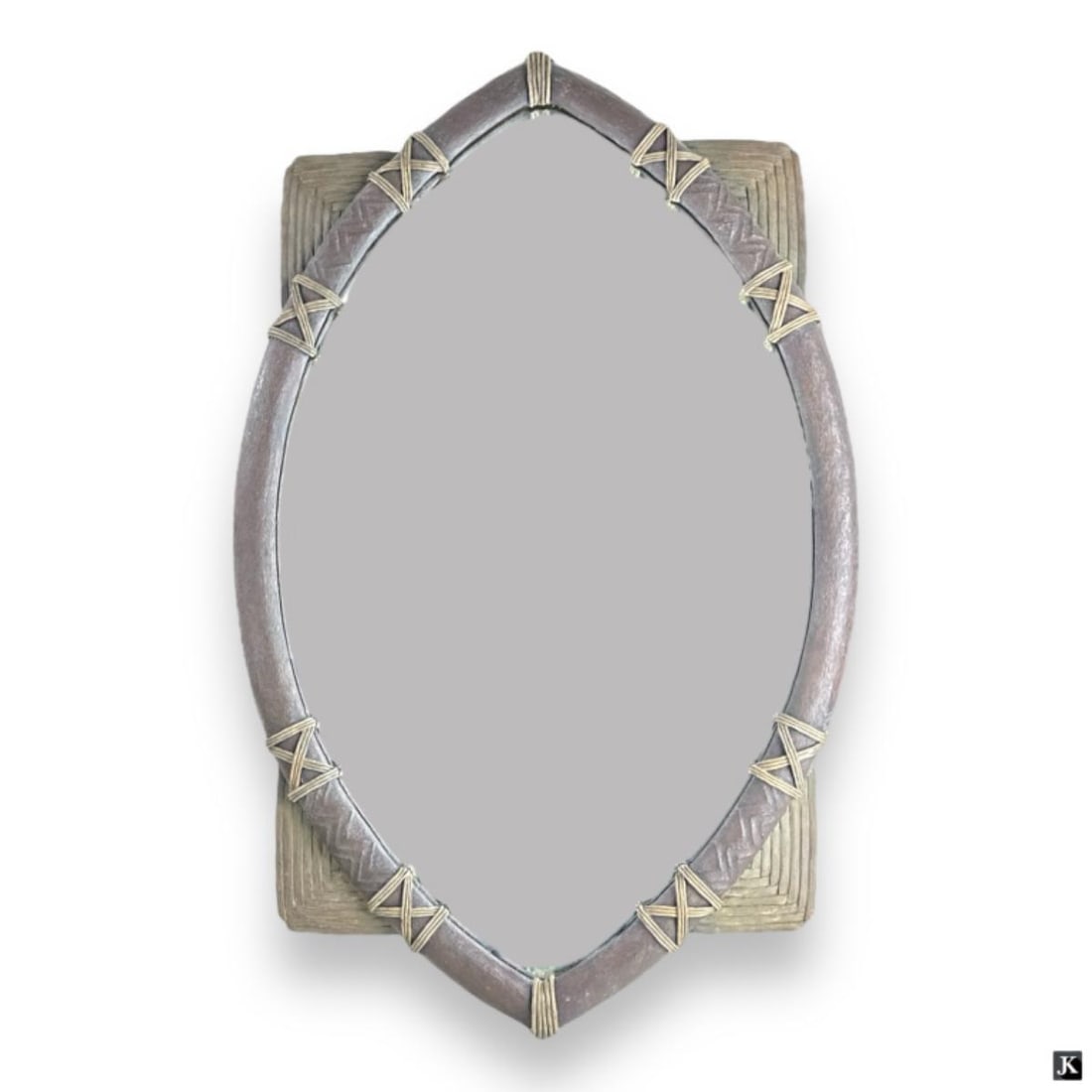 Walt Disney World Polynesian Resort Shield Mirror (1 of 3)