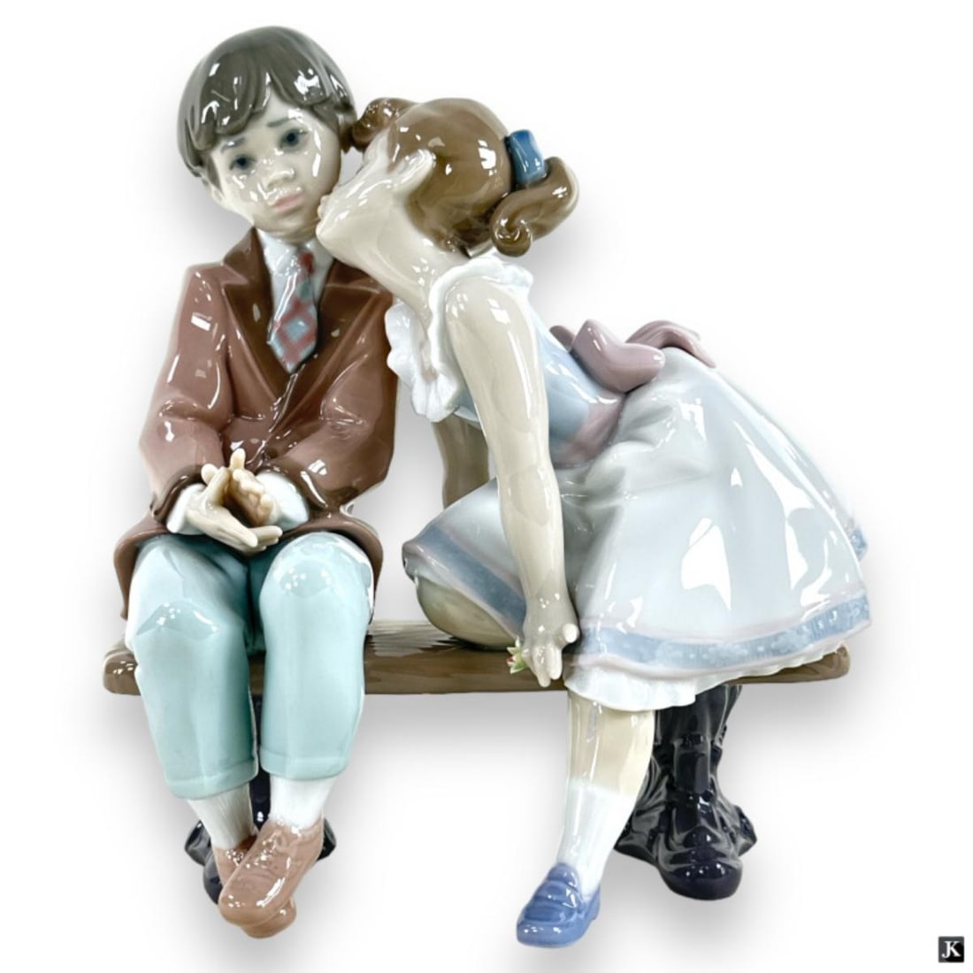 Lladro Spain "Ten And Growing" Society Figure 7635 (1 of 4)
