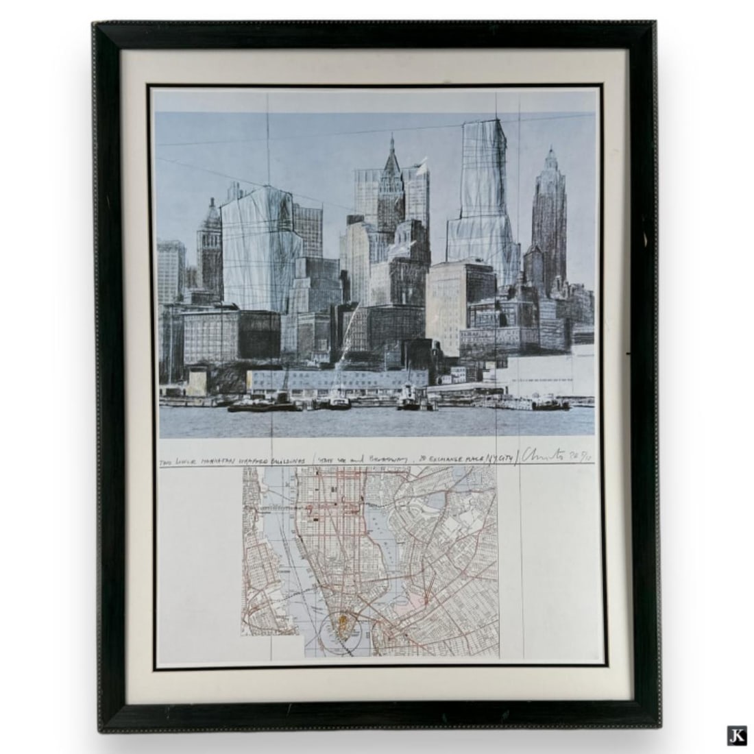 Christo & Jeanne-Claude Offset Lithograph (1 of 5)