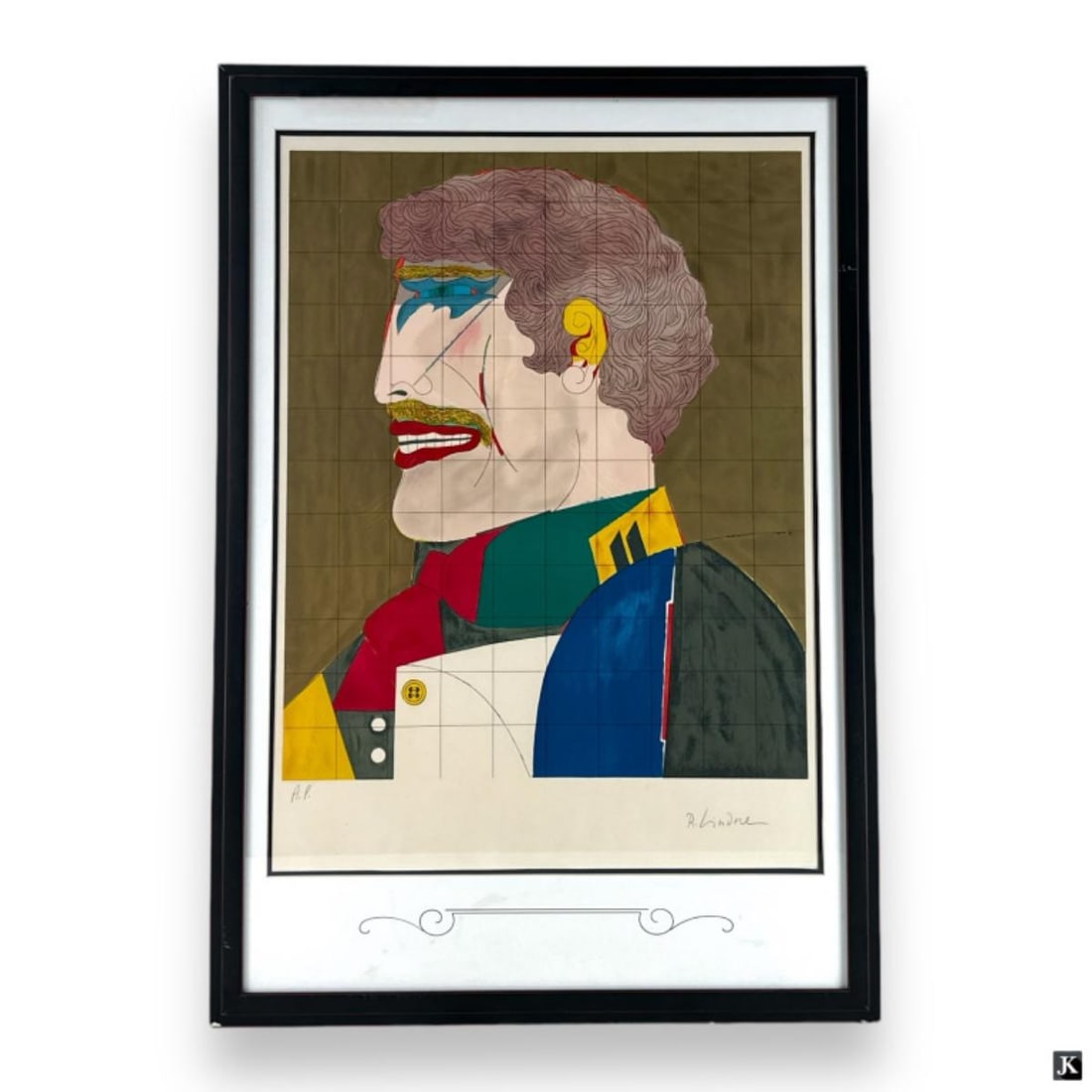 Richard Lindner (GERMAN 1901-1978) AP Lithograph (1 of 6)