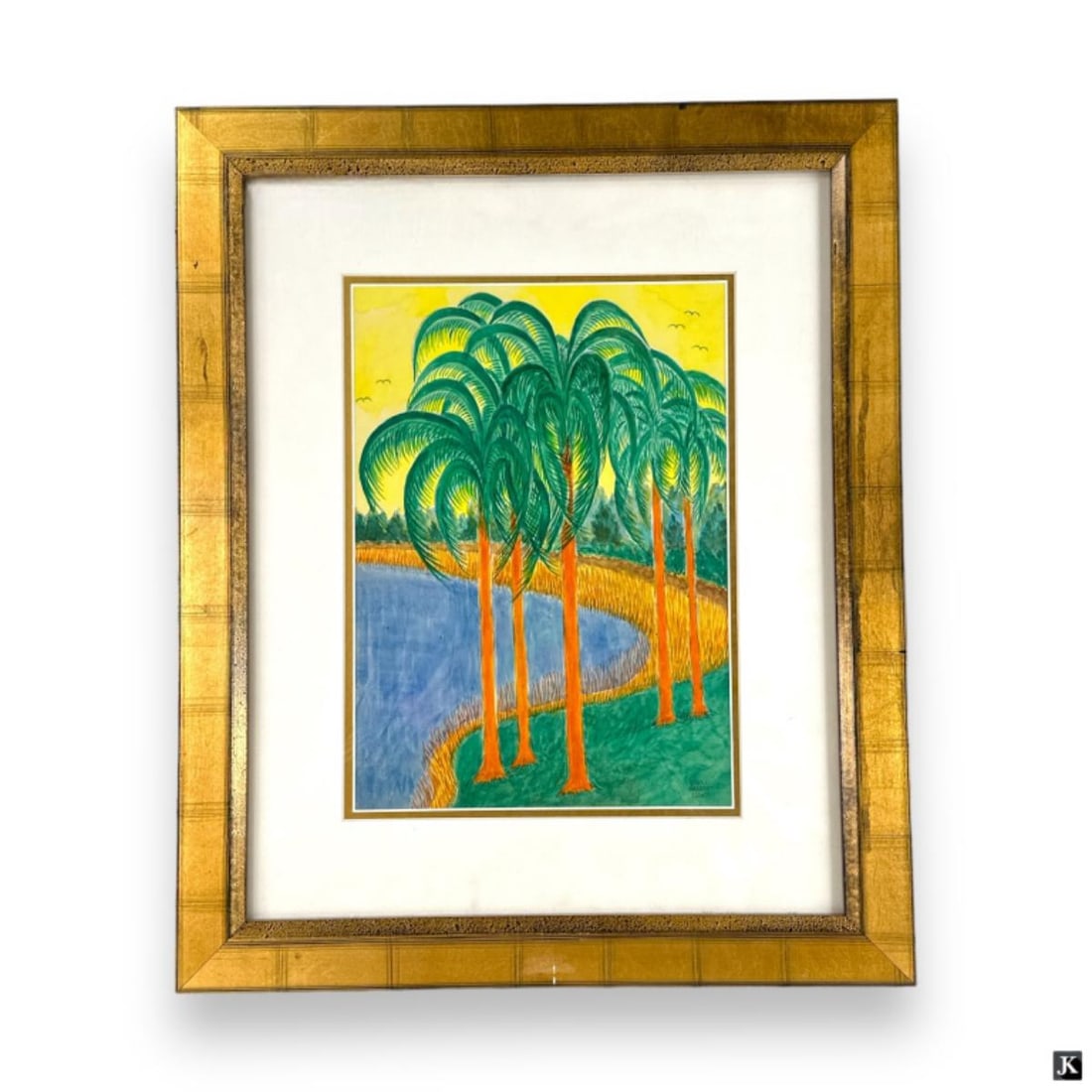 Stanley Bielecky (USA 1903-1985) Landscape W/C (1 of 4)