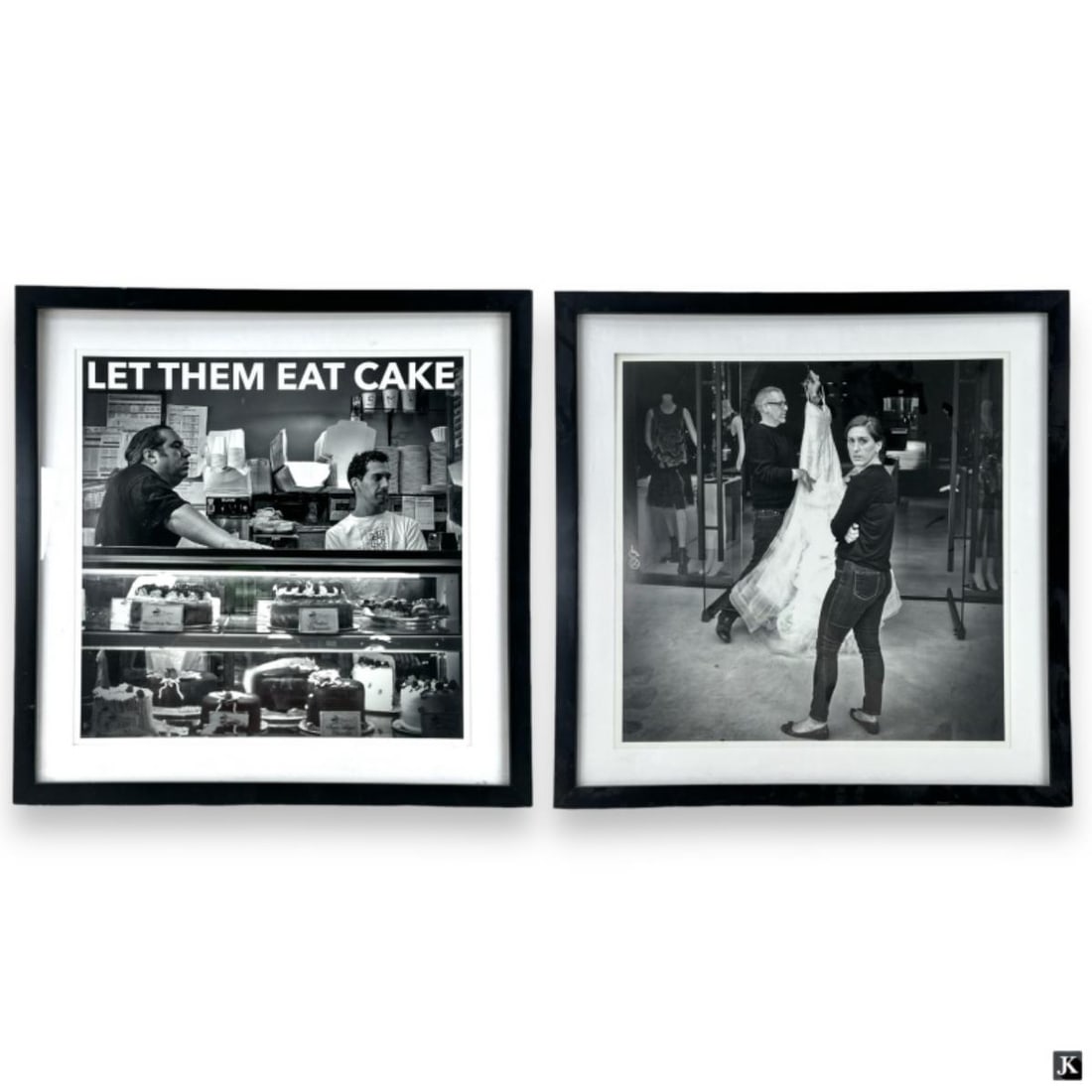 Lot Of 2 Andy Marx Photographic Prints Framed (1 of 6)