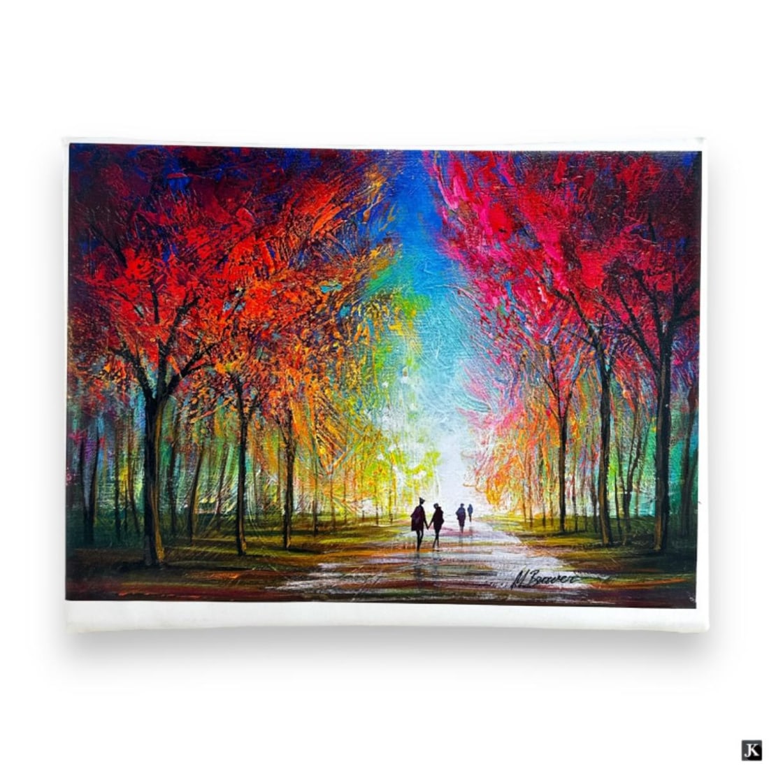 Mark Braver (USA B1958) Giclee On Canvas (1 of 3)