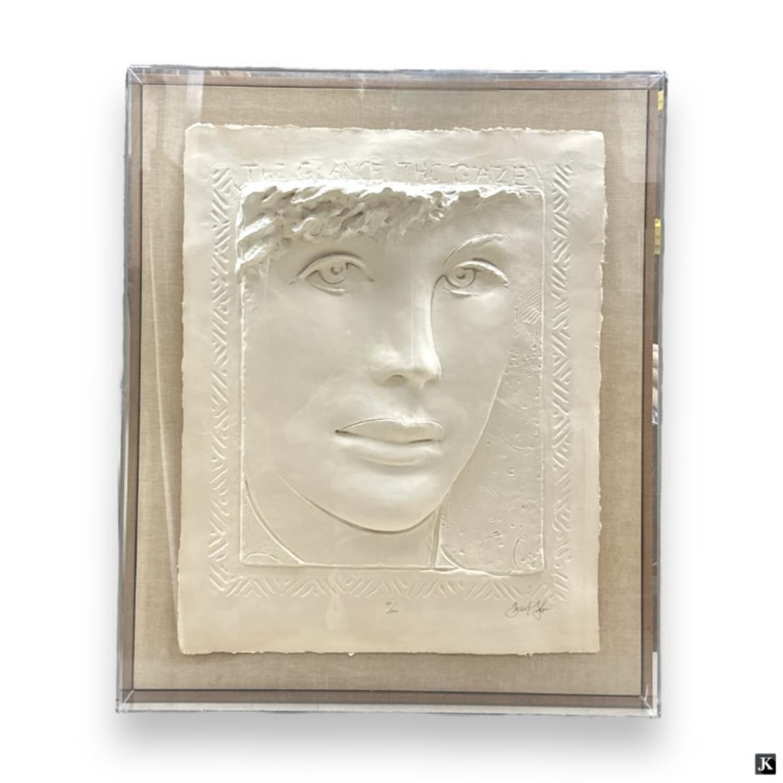 Frank Gallo (USA 1933-2019) "The Glance, The Gaze" (1 of 5)