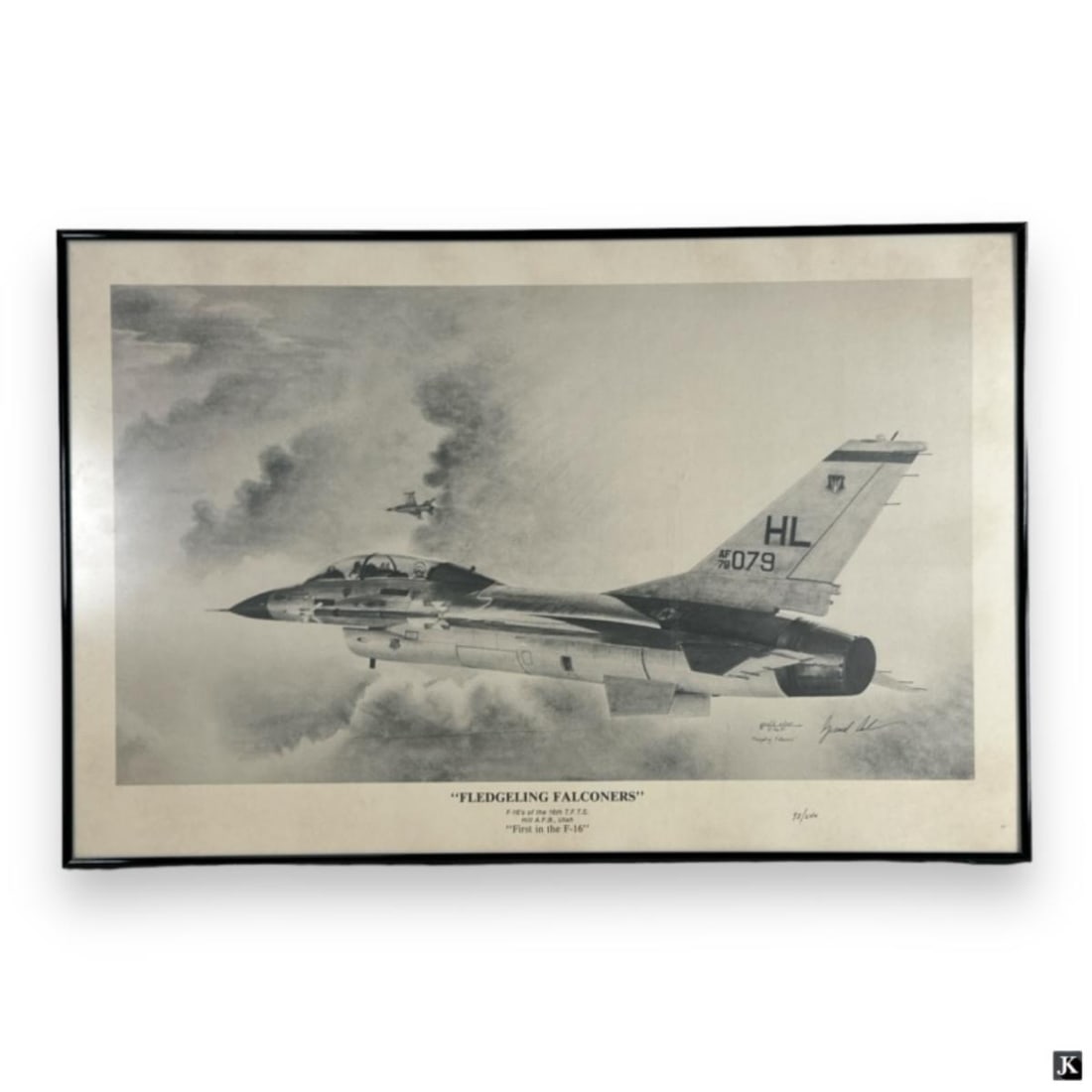 Gerald Asher "Fledgling Falconers" LE Lithograph (1 of 4)