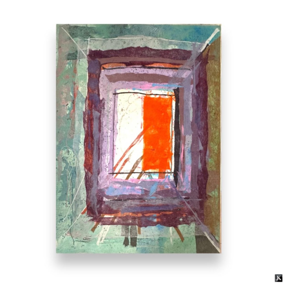 Calman Shemi (ARGENTINA B1939) Woven Tapestry (1 of 5)