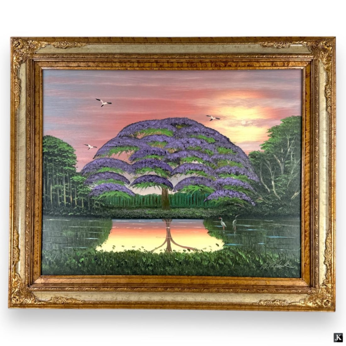 Al Black (USA B1947) Florida Highwaymen Oil (1 of 7)