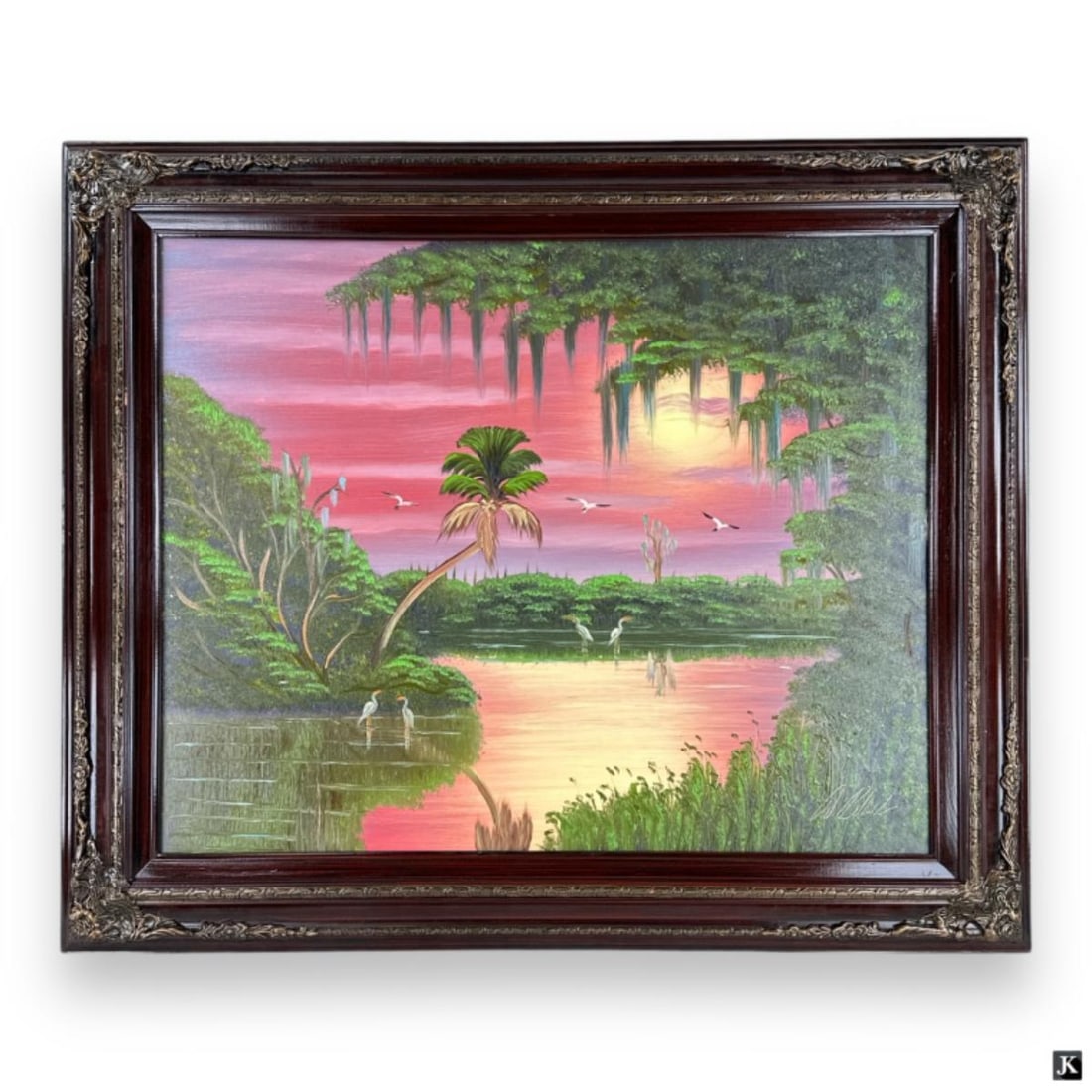 Al Black (USA B1947) Florida Highwaymen Oil (1 of 7)