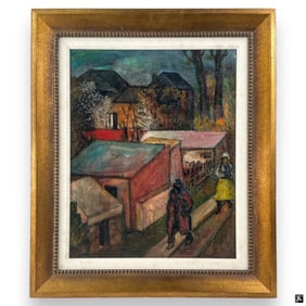 Sacha Moldovan (RUSSIAN 1901-1982) Oil On Canvas