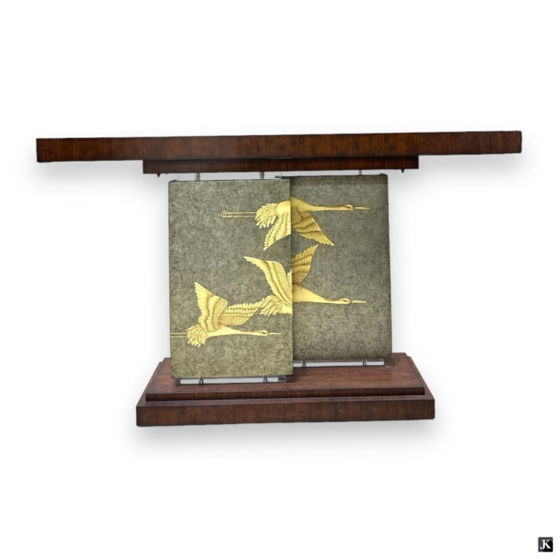 Theodore Alexander Flight Console Table (1 of 5)