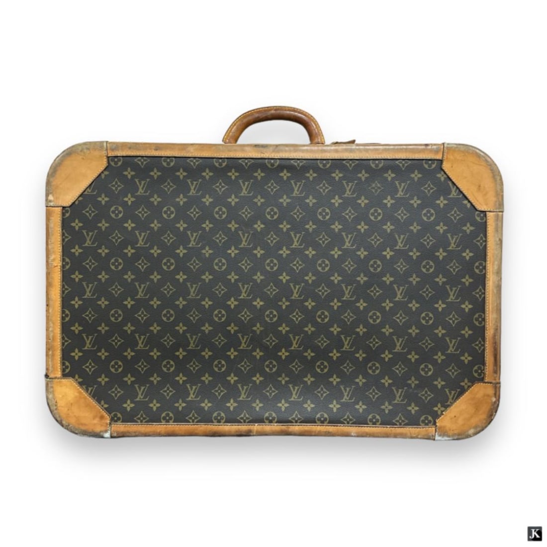 Vintage Louis Vuitton Soft Sided Suitcase (1 of 3)