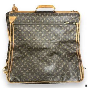 Vintage Louis Vuitton Monogram Garment Bag