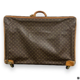 Louis Vuitton Monogram Soft Sided Rolling Suitcase