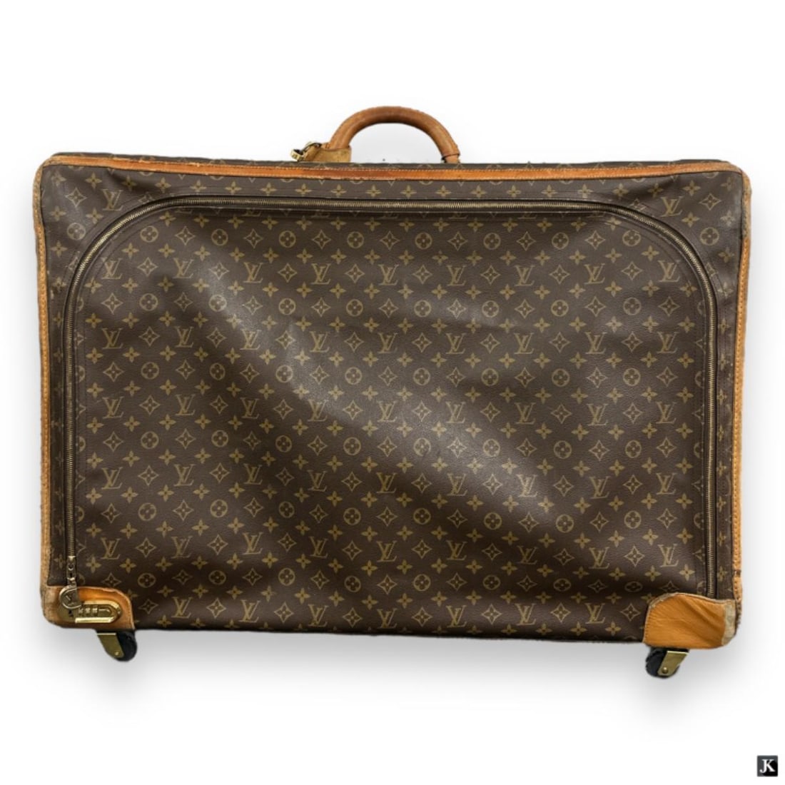 Louis Vuitton Monogram Soft Sided Rolling Suitcase (1 of 4)