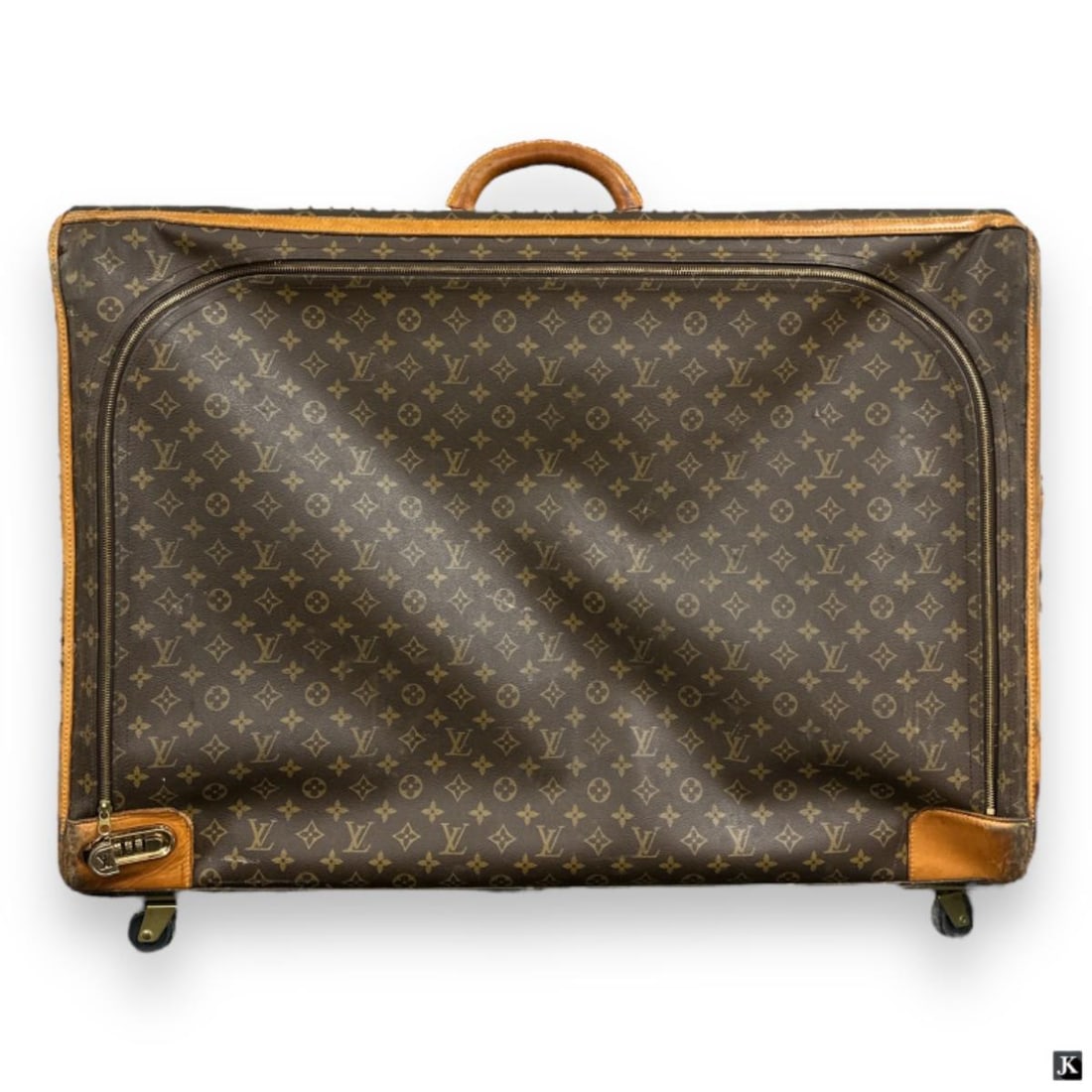 Louis Vuitton Monogram Soft Sided Rolling Suitcase (1 of 4)