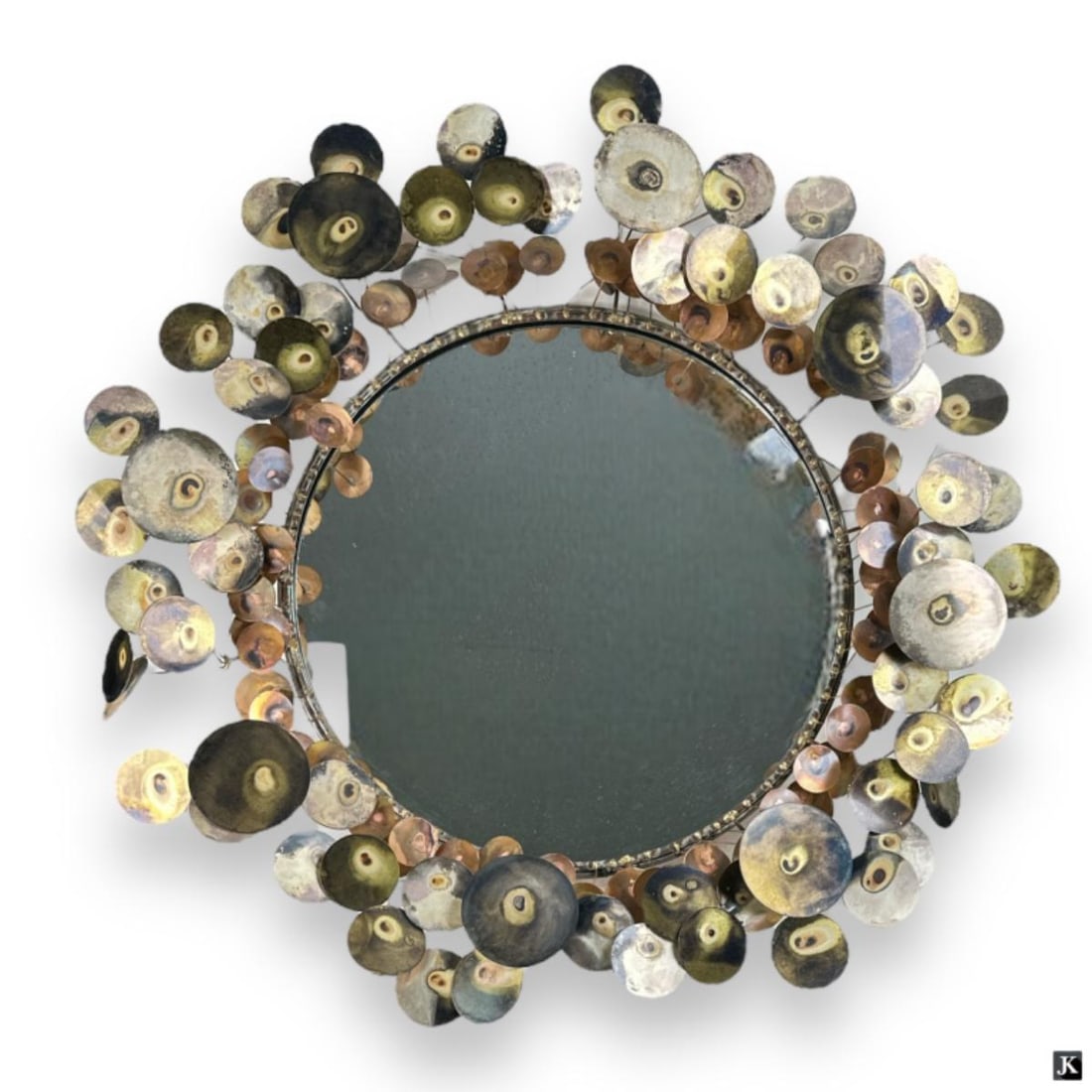 Curtis Jere "Raindrops" Mirror (1 of 3)