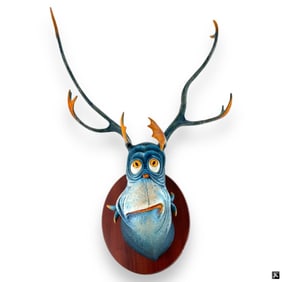 Dr Suess Resin Sculpture Sea-Going Dilemma Fish