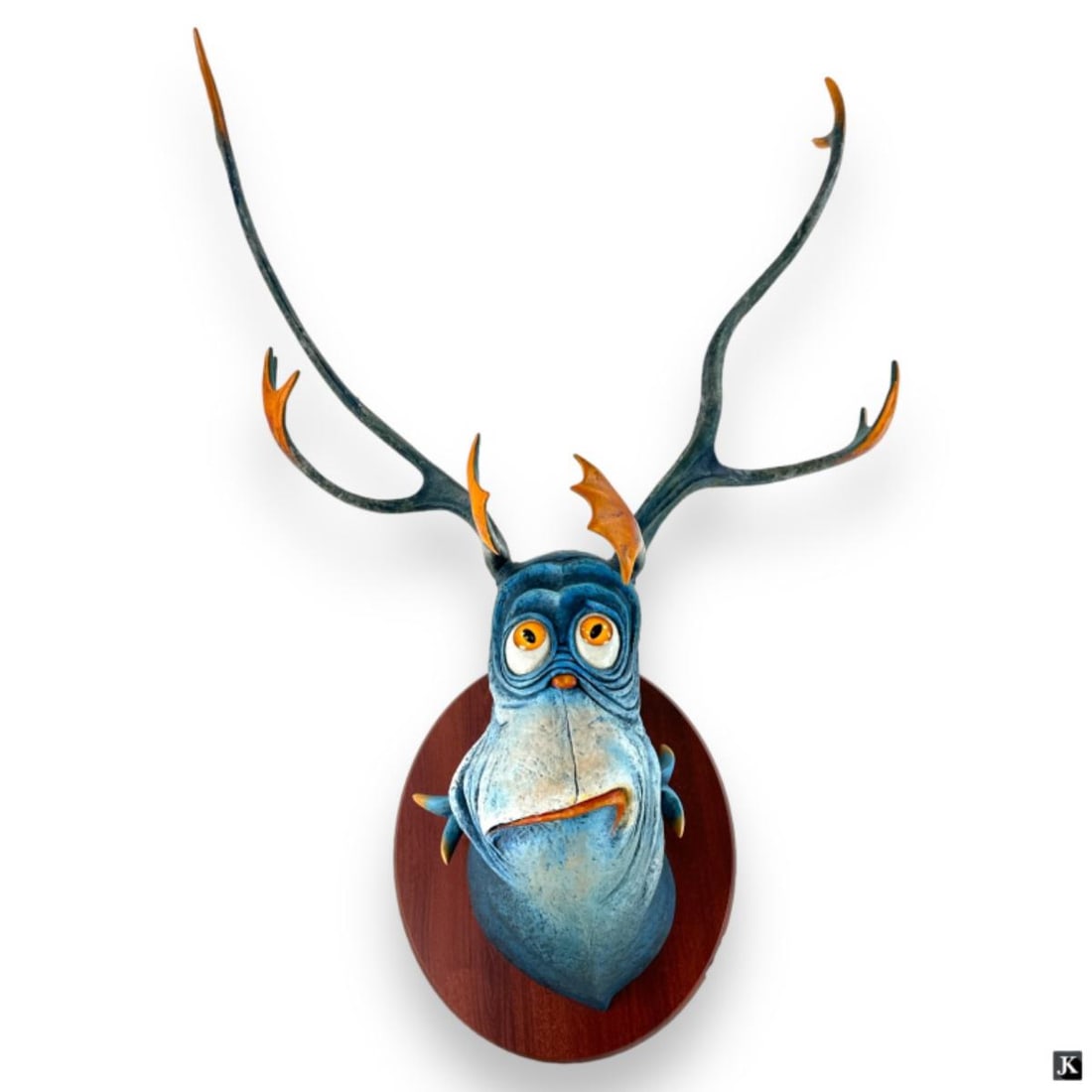 Dr Suess Resin Sculpture Sea-Going Dilemma Fish (1 of 8)