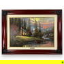Thomas Kinkade Color Lithograph on Canvas