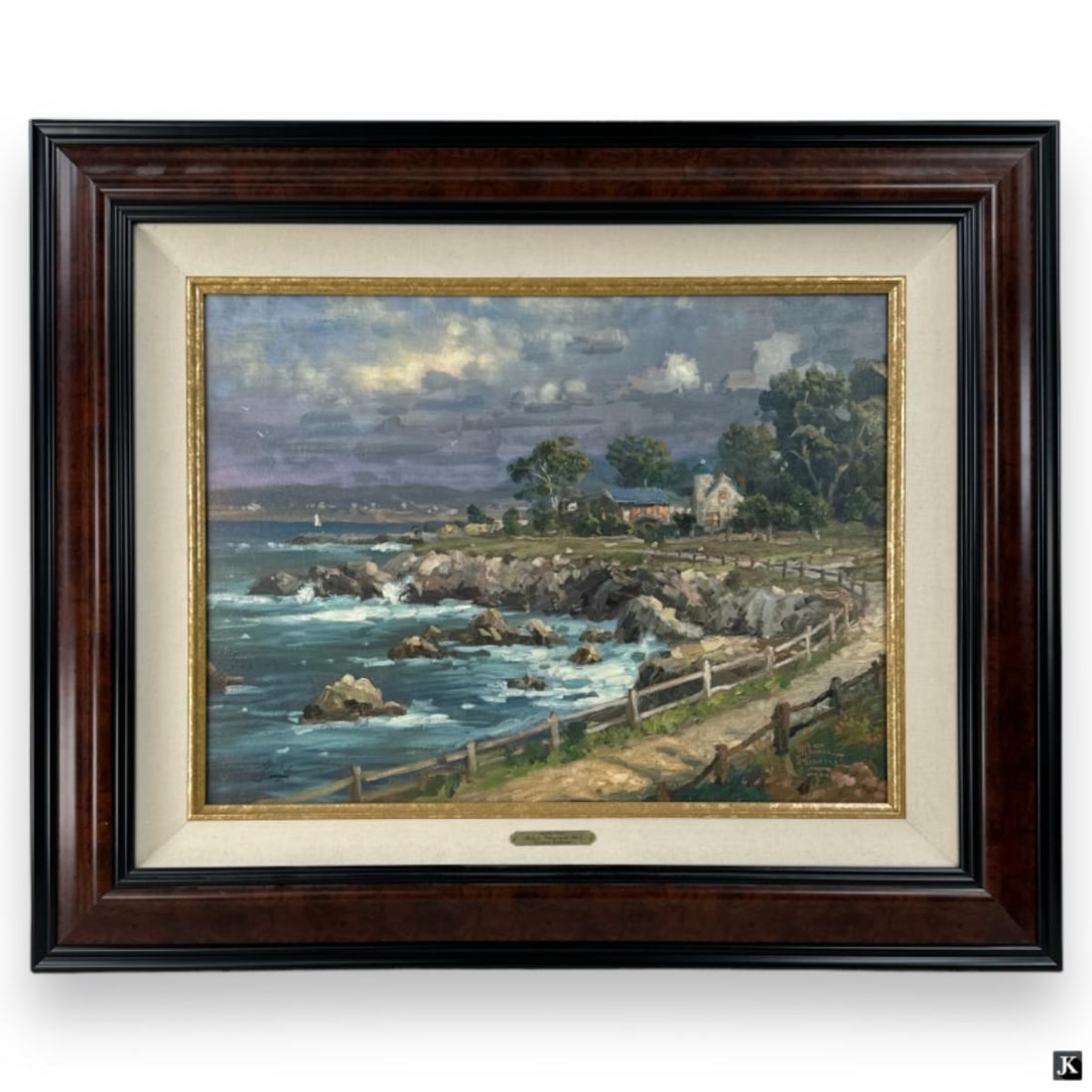 Thomas Kinkade Color Lithograph on Canvas (1 of 8)