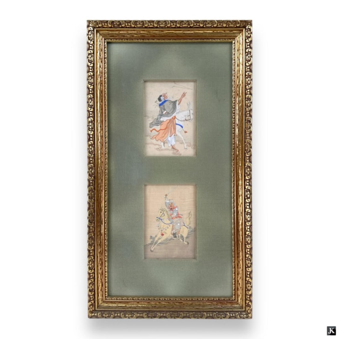 Antique Chinese Gouaches On Wove Paper (1 of 4)
