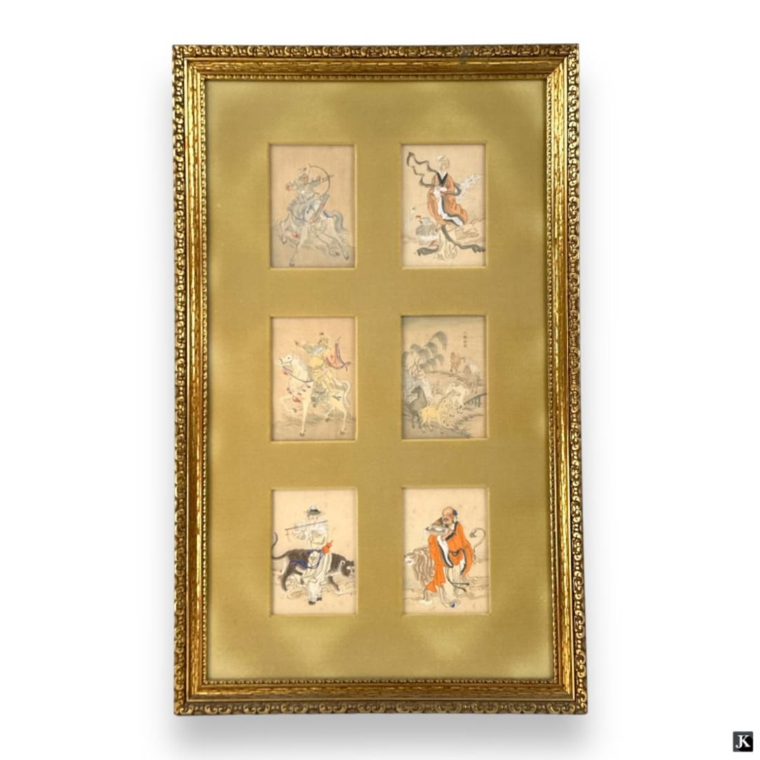 Antique Chinese Gouaches On Wove Paper (1 of 6)