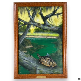 Raymond Plockelman (USA B1943) Florida Oil / Board