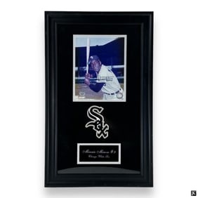 Minnie Minoso Chicago White Sox Autographed Photo