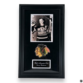 Bill Mosienka Chicago Blackhawks Autographed Photo