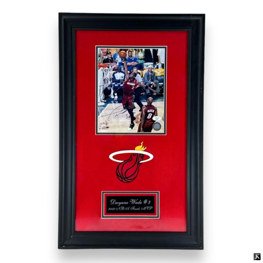 Dwayne Wade Miami Heat Autographed Photograph (1 of 4)